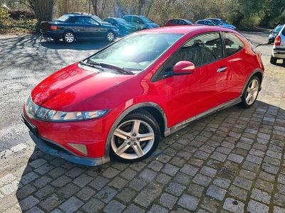 Gebraucht Honda Civic S 140 PS (102 kW) 2007 Rot Coupé