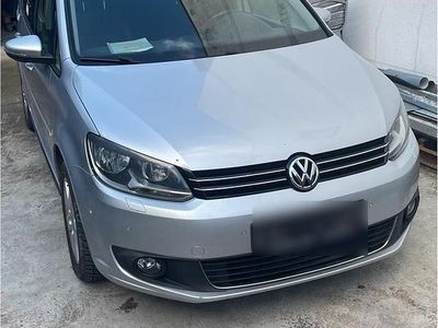 Gebraucht VW Touran 105 PS (77 kW) 2011 Silber Van / Kleinbus