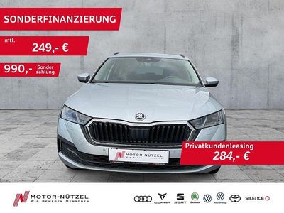 Second-hand Skoda Octavia Ambition 150 CP (110 kW) 2021 Argintiu Break