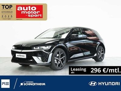 Schwarz Gebraucht 2025 Hyundai Ioniq 5 N Line SUV | 41.990 € (Superpreis)