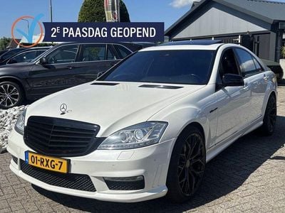 Gebraucht Mercedes S63 AMG AMG 572 PS (420 kW) 2011 Weiß Limousine