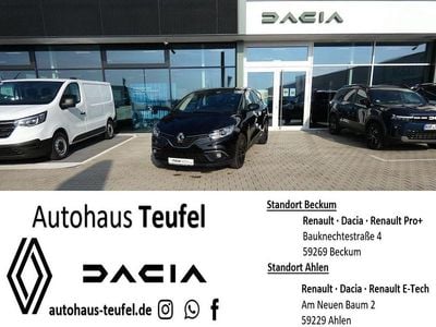 Gebraucht Renault Grand Scénic IV 140 PS (102 kW) 2018 Schwarz Van / Kleinbus