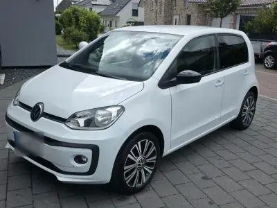 Gebraucht VW up! United 65 PS (47 kW) 2020 Weiß Kleinwagen