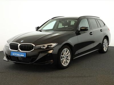 Gebraucht BMW 320 190 PS (139 kW) 2022 Saphirschwarz metallic Kombi