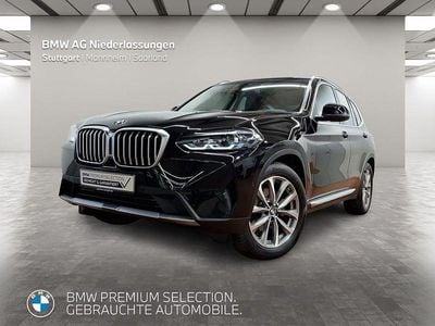 Schwarz Gebraucht 2022 BMW X3 Sport Line SUV | 37.490 € (Fairer Preis)