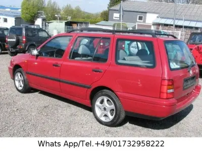 Gebraucht VW Golf III 60 PS (44 kW) 1996 Rot Kombi