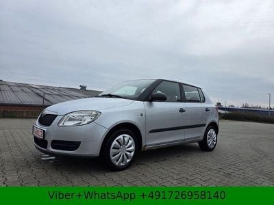 Second-hand Skoda Fabia Classic 60 CP (44 kW) 2009 Argintiu Berlinǎ