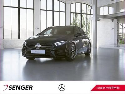 Gebraucht Mercedes A250 AMG 218 PS (160 kW) 2021 Unilack nachtschwarz Limousine