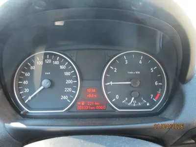 Usata BMW 116 116 CV (85 kW) 2006 Grigio Utilitaria
