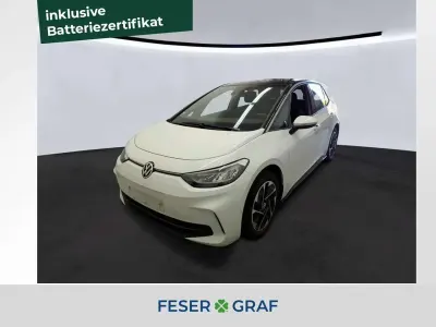 Gebraucht VW ID.3 Pro 150 kW (204 PS) 2024 Gletscherweiß Kleinwagen