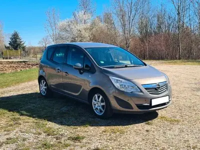 Usado Opel Meriva Edition 120 HP (88 kW) 2011 Cinzento Monovolume