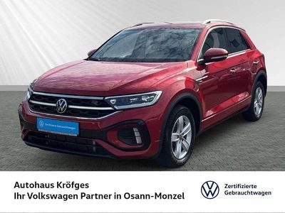 Usado VW T-Roc R-line 150 HP (110 kW) 2025 Vermelho SUV