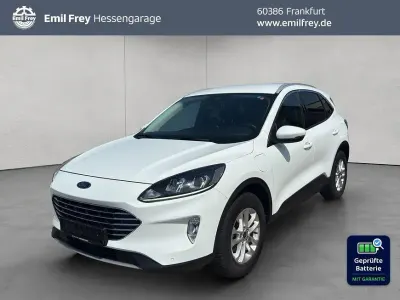 Gebraucht Ford Kuga Titanium 224 PS (164 kW) 2022 Weiß SUV