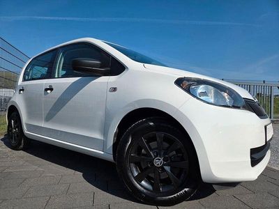 Usata Skoda Citigo Active 60 CV (44 kW) 2014 Bianco Utilitaria