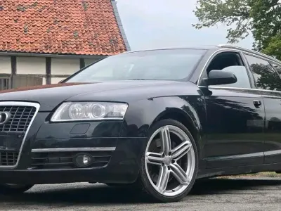Gebraucht Audi A6 S-Line 232 PS (170 kW) 2007 Schwarz Kombi