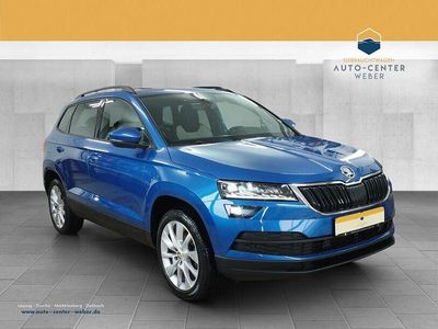 Blau Gebraucht 2019 Skoda Karoq Style SUV | 20.780 € (Fairer Preis)