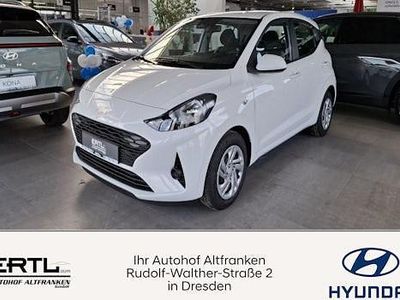 Weiß Gebraucht 2024 Hyundai i10 Select Kleinwagen | 15.490 € (Fairer Preis)