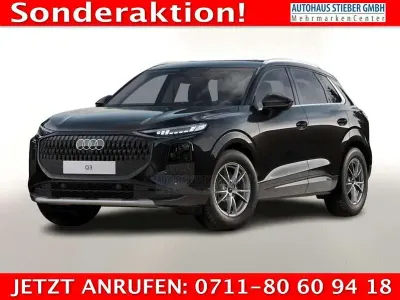 Neu Audi Q3 Ambiente 204 PS (150 kW) 2026 Mythosschwarz metallic SUV