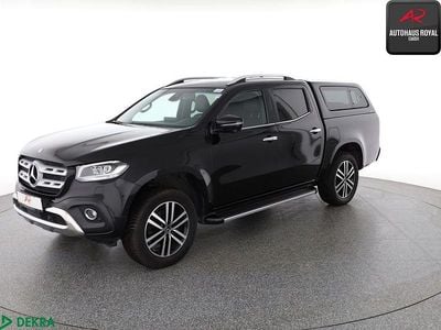 Schwarz Gebraucht 2020 Mercedes X250 Edition Abholung | 40.880 € (Teuer)