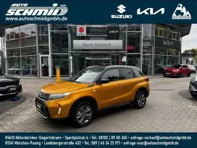 Second-hand Suzuki Vitara Comfort 110 CP (80 kW) 2025 Galben SUV