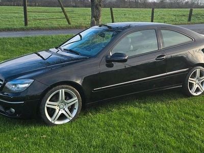 Occasion Mercedes CLC200 184 PK (135 kW) 2008 Zwart Hatchback