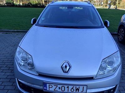 Gebraucht Renault Laguna III 150 PS (110 kW) 2008 Silber Kombi