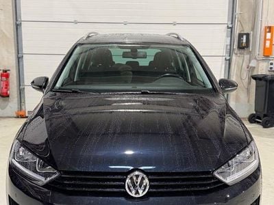 Gebraucht VW Golf Sportsvan Comfortline 110 PS (80 kW) 2014 Schwarz Van / Kleinbus