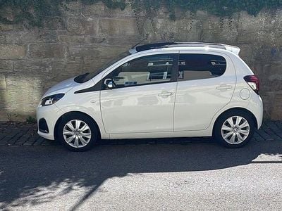 Weiß Gebraucht 2018 Peugeot 108 Active Kleinwagen | 9.200 € (Fairer Preis)