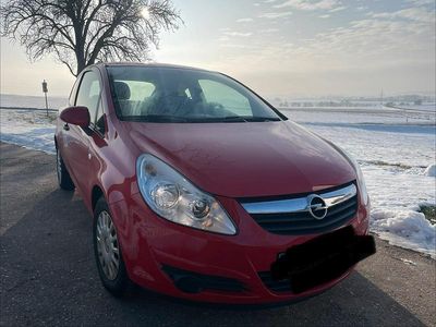 Rot Gebraucht 2009 Opel Corsa Kleinwagen | 3.650 €