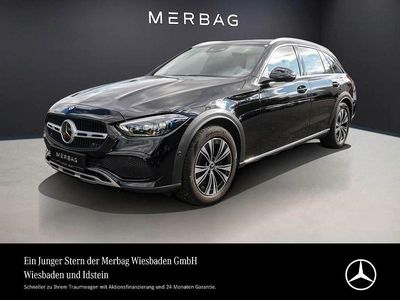Schwarz Gebraucht 2023 Mercedes C220 Avantgarde Kombi | 34.660 € (Fairer Preis)