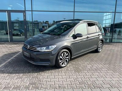 Usata VW Touran 150 CV (110 kW) 2021 Grigio Monovolume