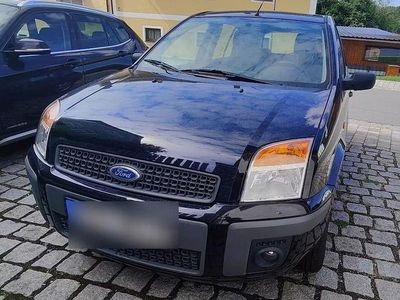 Schwarz Gebraucht 2009 Ford Fusion Ambiente Limousine | 4.999 € (Etwas zu teuer)