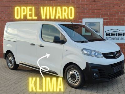 gebraucht Opel Vivaro Kasten 2,0 150 PS Klima Navi Kamera SHZ