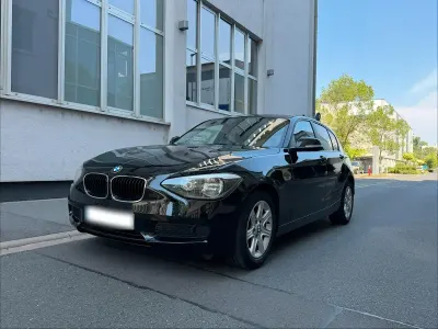 Gebraucht BMW 116 136 PS (100 kW) 2012 Schwarz Kleinwagen