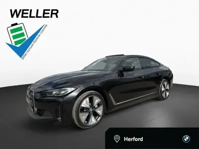 Brugt BMW i4 Efficient Dynamics 250 kW (340 HK) 2023 Sort Sedan