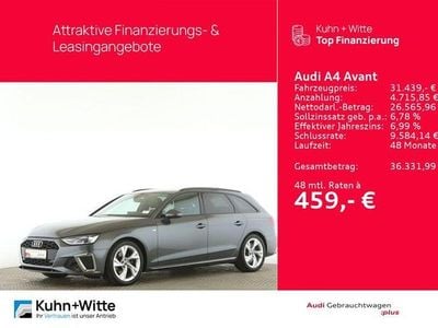 Andere Gebraucht 2023 Audi A4 Design Limousine | 31.439 € (Fairer Preis)