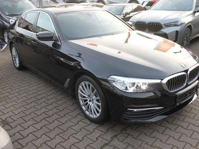 Gebraucht BMW 520 Performance 190 PS (139 kW) 2019 Schwarz Limousine