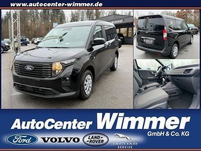 Neu Ford Tourneo Courier Trend 125 PS (91 kW) 2025 Schwarz Van / Kleinbus