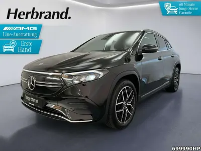 Używany Mercedes EQA300 AMG 167 kW (228 KM) 2022 Czarny SUV