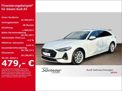 Gebraucht Audi A5 Sport 204 PS (150 kW) 2025 Weiß Kombi