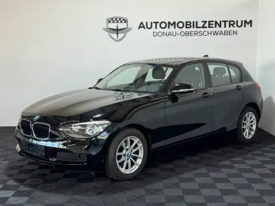Brugt BMW 116 Advantage 136 HK (100 kW) 2015 Sort Hatchback