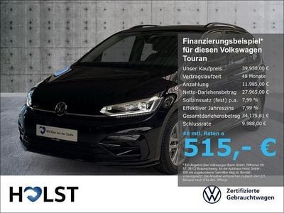 Schwarz Gebraucht 2024 VW Touran Highline Van / Kleinbus | 39.950 € (Etwas zu teuer)