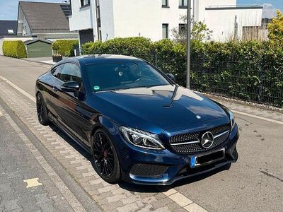 Gebraucht Mercedes C250 AMG line 211 PS (155 kW) 2017 Coupé