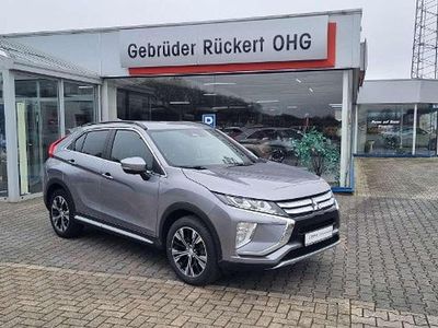 Gebraucht Mitsubishi Eclipse Cross Diamant Edition 163 PS (119 kW) 2020 Platinumgrau SUV