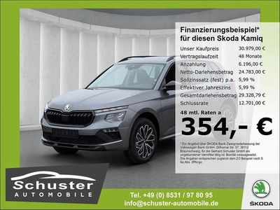 Neu Skoda Kamiq 150 PS (110 kW) 2026 Blau SUV