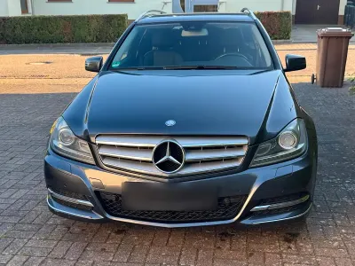 Second-hand Mercedes C220