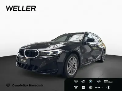 Gebraucht BMW 318 Shadowline 156 PS (114 kW) 2024 Black sapphire (schwarz) Kombi