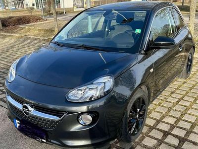 Gebraucht Opel Adam 69 PS (50 kW) 2017 Grau Kleinwagen
