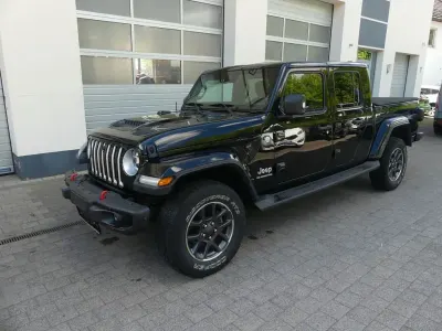 Occasion Jeep Gladiator Overland 264 ch (194 kW) 2021 Noir Pick-up