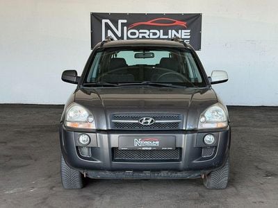 Brugt Hyundai Tucson GLS 141 HK (103 kW) 2008 Grå SUV